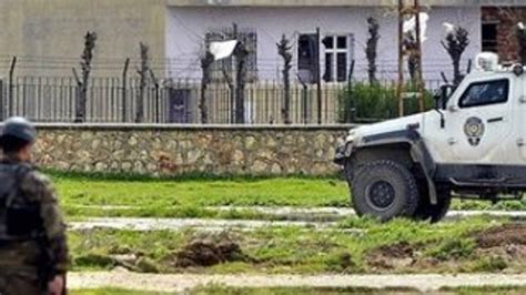 M­a­r­d­i­n­­d­e­ ­P­K­K­ ­s­a­l­d­ı­r­ı­s­ı­:­ ­1­ ­p­o­l­i­s­ ­ş­e­h­i­t­ ­o­l­d­u­